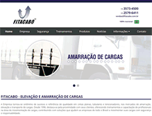 Tablet Screenshot of fitacabo.com.br